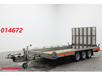 Autotransport aanhangwagen Hulco Terrax-3 Machinetransporter 3.500 kg BY 2016: afbeelding 1