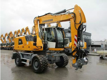 Mobiele graafmachine 2023 Liebherr A 918 Litronic G6.0-D: afbeelding 2