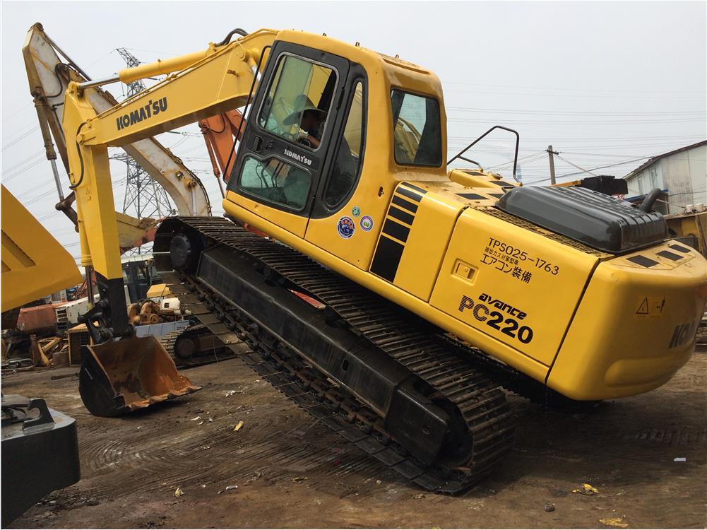 Rupsgraafmachine KOMATSU hydraulic excavator 22 ton excavator Komatsu PC220-6, PC220-7, PC220-8: afbeelding 5