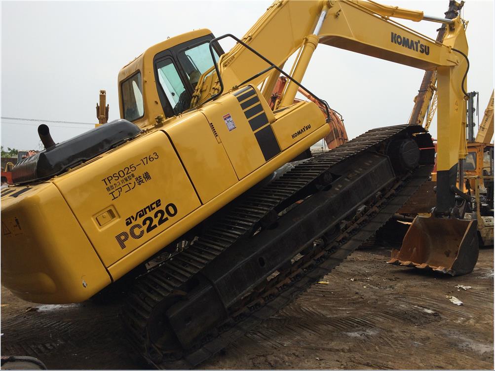 Rupsgraafmachine KOMATSU hydraulic excavator 22 ton excavator Komatsu PC220-6, PC220-7, PC220-8: afbeelding 6