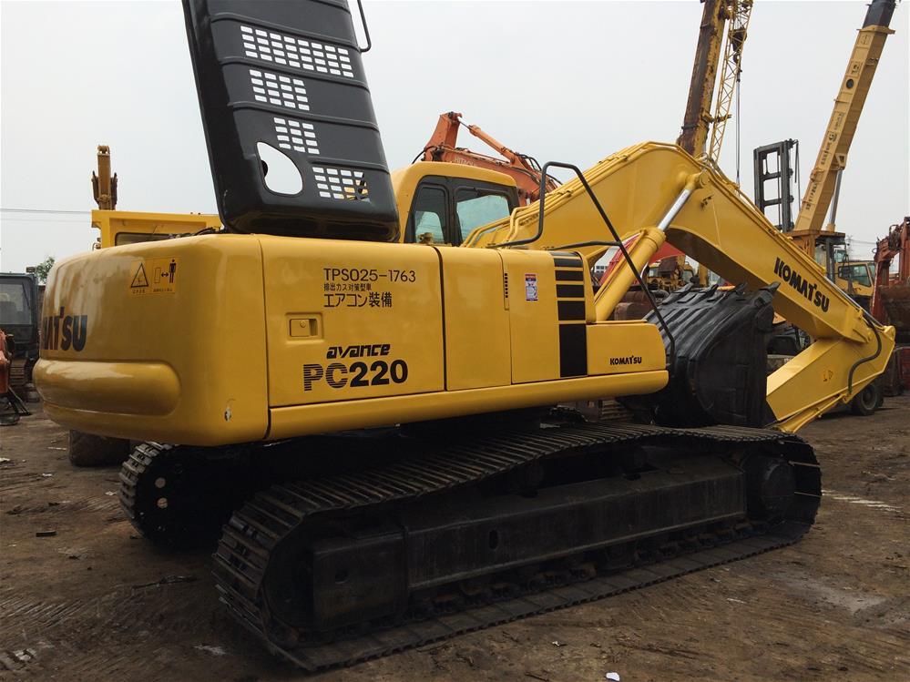 Rupsgraafmachine KOMATSU hydraulic excavator 22 ton excavator Komatsu PC220-6, PC220-7, PC220-8: afbeelding 2