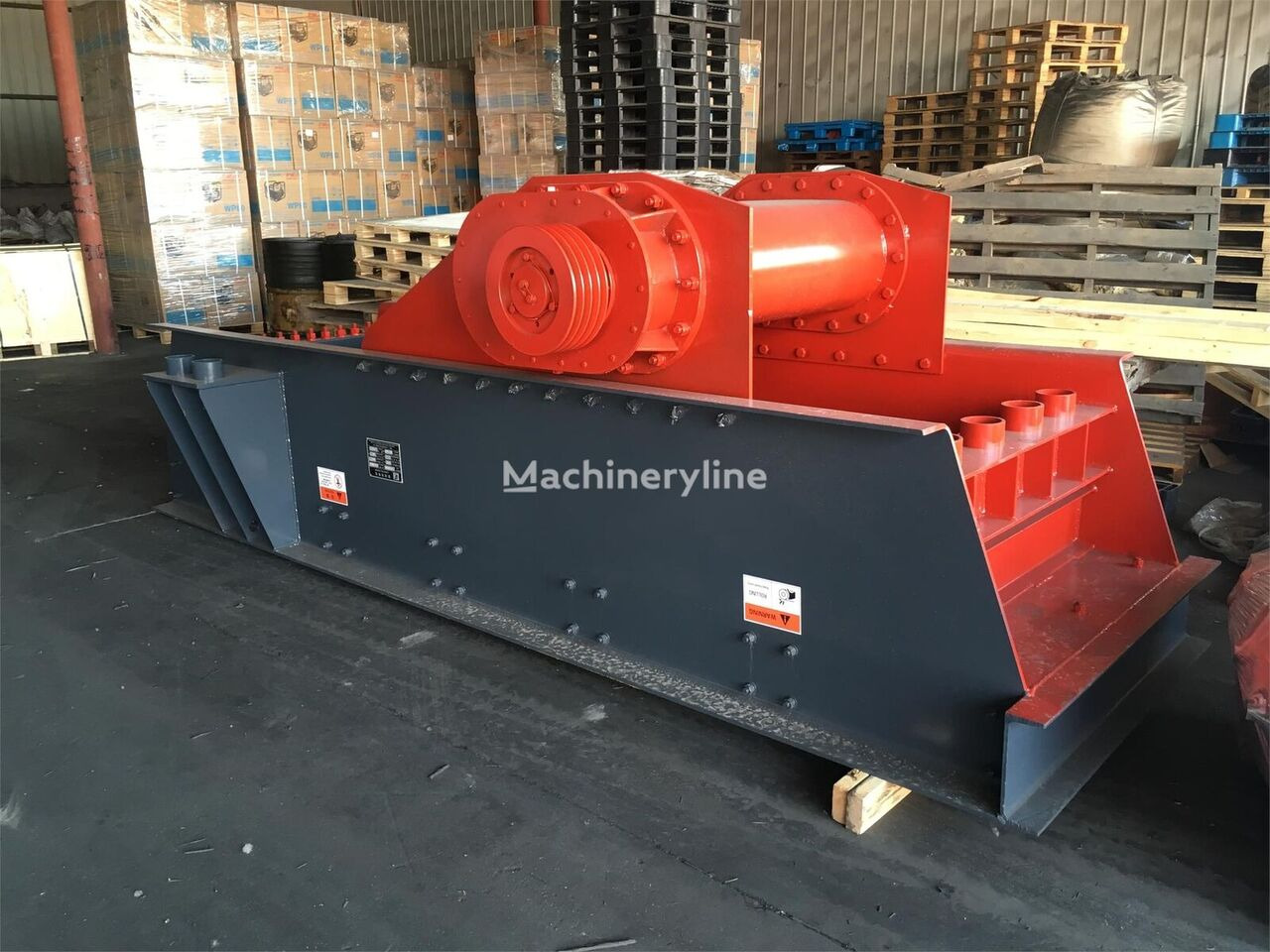 Leasing Kinglink 100TPH SCALPING VIBRATING FEEDER ZSW380X96 Kinglink 100TPH SCALPING VIBRATING FEEDER ZSW380X96: afbeelding 1