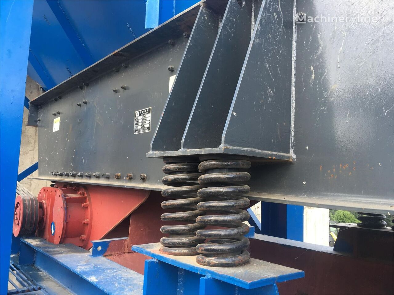 Leasing Kinglink 100TPH SCALPING VIBRATING FEEDER ZSW380X96 Kinglink 100TPH SCALPING VIBRATING FEEDER ZSW380X96: afbeelding 5