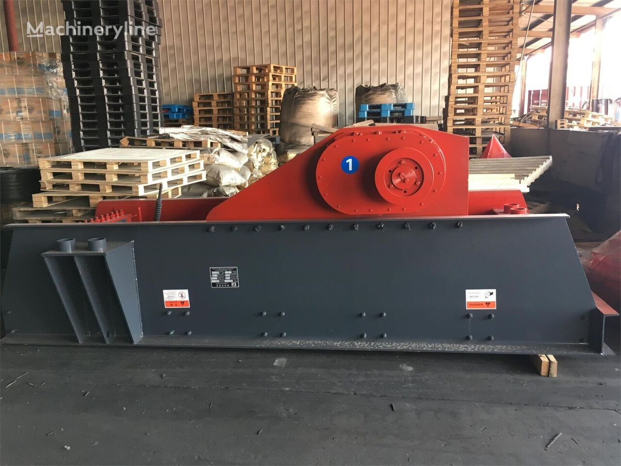 Leasing Kinglink 100TPH SCALPING VIBRATING FEEDER ZSW380X96 Kinglink 100TPH SCALPING VIBRATING FEEDER ZSW380X96: afbeelding 3