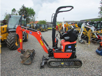 Leasing Kubota U 10-5 Side Lever Minibagger 20.500 EUR net Kubota U 10-5 Side Lever Minibagger 20.500 EUR net: afbeelding 1