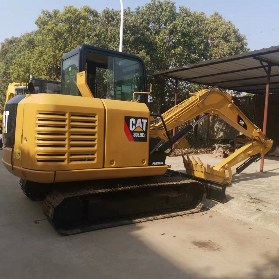 Rupsgraafmachine caterpillar digger used excavators 305.5E2 hot sale Caterpillar second hand excavator 305.5E2: afbeelding 4