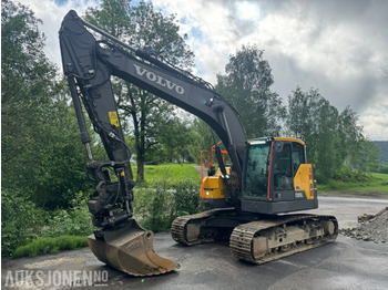 Graafmachine VOLVO ECR235EL