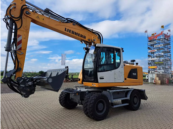 Mobiele graafmachine LIEBHERR A 918