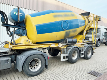 Betonmixer oplegger