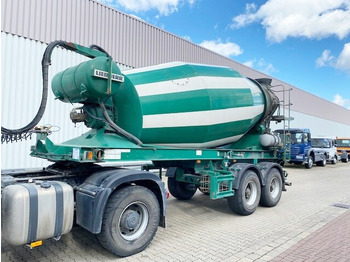 Betonmixer oplegger LIEBHERR