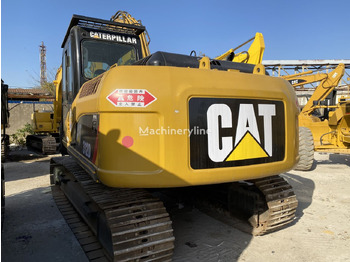 Rupsgraafmachine CATERPILLAR 312D