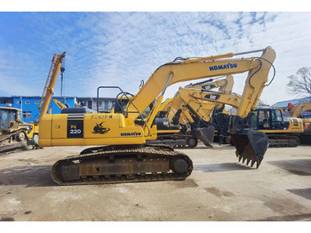 Rupsgraafmachine KOMATSU PC220-7