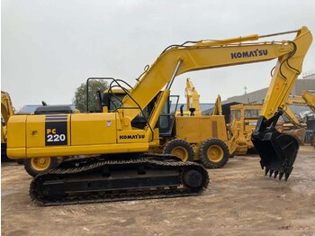 Rupsgraafmachine KOMATSU PC220