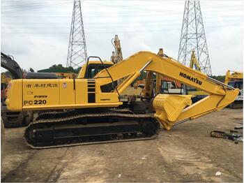 Rupsgraafmachine KOMATSU PC220-6