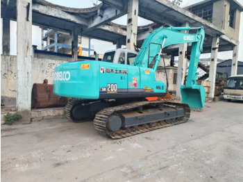 Rupsgraafmachine KOBELCO