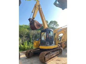 Rupsgraafmachine KOMATSU PC138