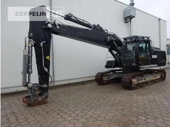 Rupsgraafmachine LIEBHERR R 936