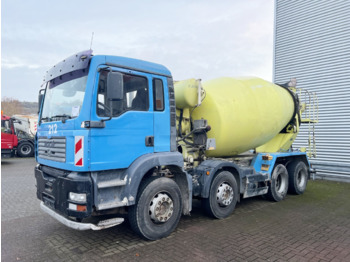 Betonmixer MAN TGA 35.410