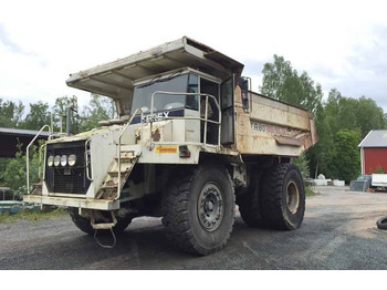 Zelfrijdende kiepwagen TEREX