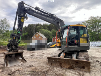 Graafmachine VOLVO ECR145EL