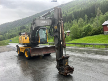 Graafmachine VOLVO EW180