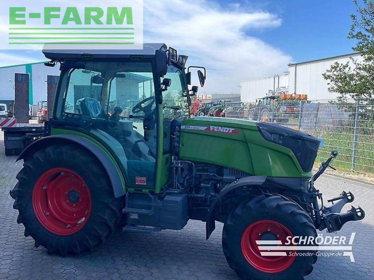 Tractor Fendt 209 f vario gen3 power: afbeelding 5