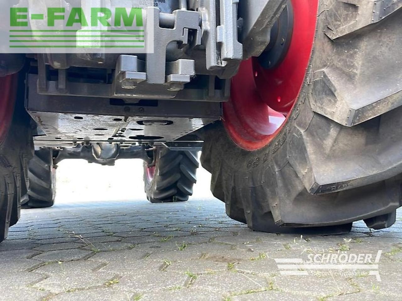 Tractor Fendt 209 f vario gen3 power: afbeelding 12