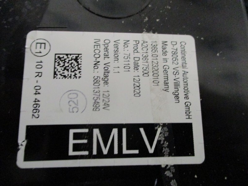 Elektrisch systeem voor Vrachtwagen Iveco 5801375499 EMLV MODULE S WAY EURO 6: afbeelding 2