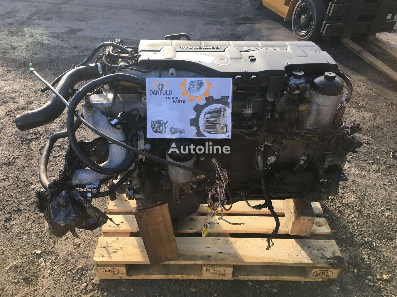 Motor voor Vrachtwagen MAN D0836 LFL40: afbeelding 4