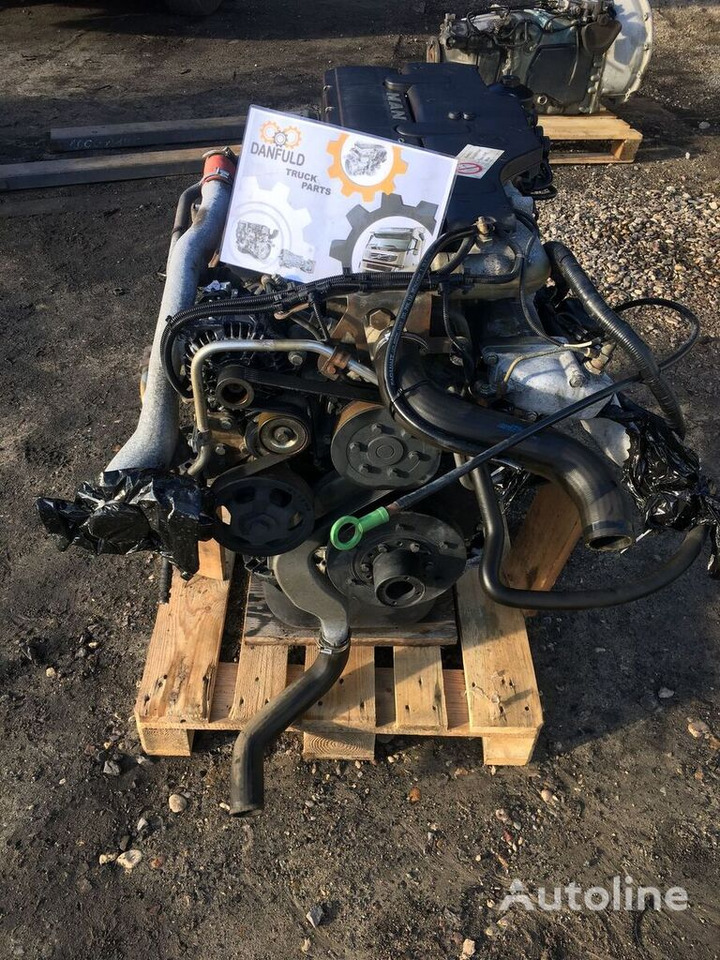 Motor voor Vrachtwagen MAN D0836 LFL40: afbeelding 3