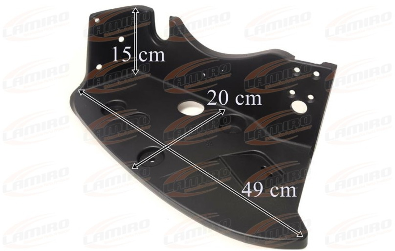 Nieuw Koplamp voor Vrachtwagen RENAULT KERAX HEADLAMP BRACKET LEFT RENAULT KERAX HEADLAMP BRACKET LEFT: afbeelding 2