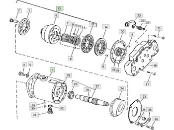 Onderdelen JOHN DEERE