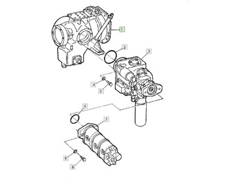 Onderdelen JOHN DEERE