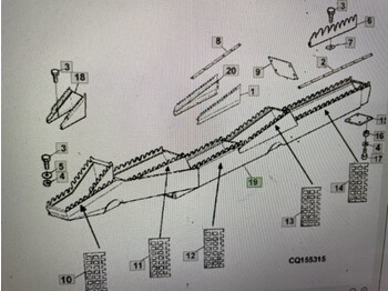 Onderdelen JOHN DEERE