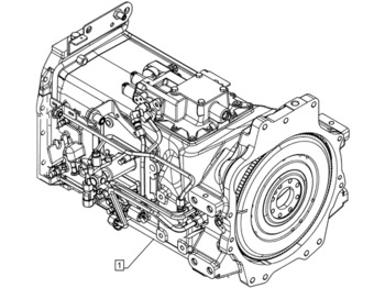 Transmissie NEW HOLLAND