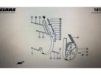 Onderdelen CLAAS