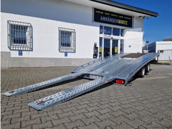 Autotransport aanhangwagen BRIAN JAMES TRAILERS