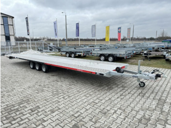 Autotransport aanhangwagen