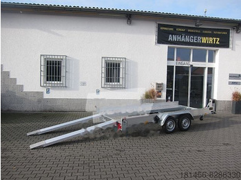 Autotransport aanhangwagen