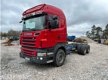 Chassis vrachtwagen SCANIA R 730