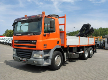 Vrachtwagen met open laadbak DAF CF 85 380