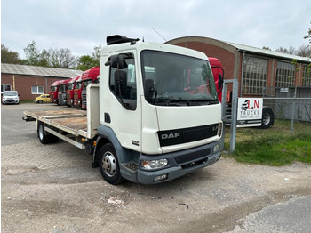 Vrachtwagen met open laadbak DAF LF 45 180