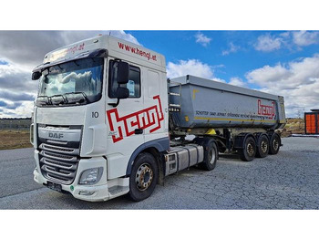 Kipper vrachtwagen DAF XF 460