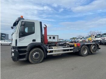 Haakarmsysteem vrachtwagen IVECO Stralis