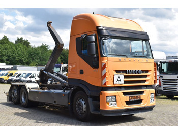 Haakarmsysteem vrachtwagen IVECO Stralis