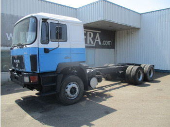 Chassis vrachtwagen MAN 26.402