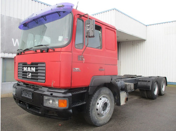 Chassis vrachtwagen MAN 26.414