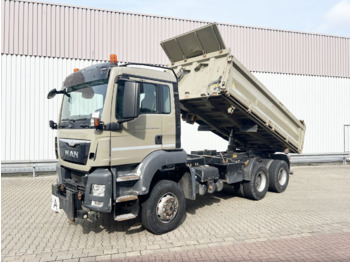 Kipper vrachtwagen MAN TGS 26.400