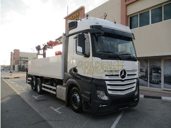 Kraanwagen MERCEDES-BENZ Actros 2545