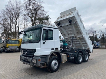 Kipper vrachtwagen MERCEDES-BENZ Actros 2641